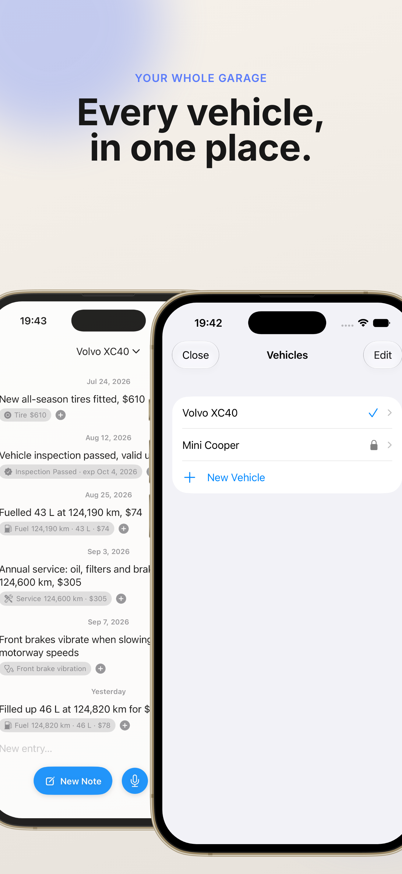 Odomera available across two iPhones